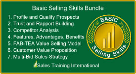 Basic Selling Skills bundle